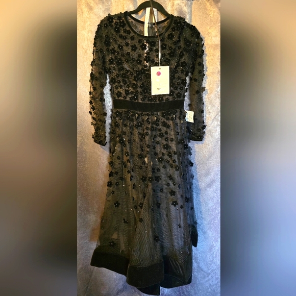 MacDuggal Elegant Black Dress - Picture 3 of 7